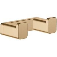 HANSGROHE AddStoris Handtuchhaken doppelt Brushed Bronze