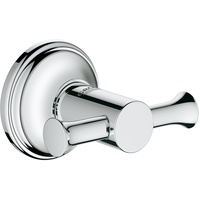 Grohe Essentials Authentic Bademantelhaken, 1 Stück, chrom,