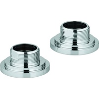 Grohe Rosette Atrio 45630 3-Loch-WT/3-Loch Bidetbatterie chrom