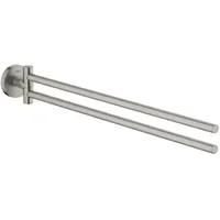 Grohe Essentials Handtuchhalter 2-armig Grau/Silber 40371DC1