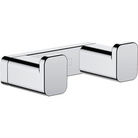 Hansgrohe AddStoris Handtuchhaken doppelt, chrom