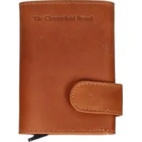 The Chesterfield Brand Leicester Portemonnaie cognac