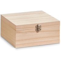 Zeller Aufbewahrungsbox, 20 x 20 x 9,5 cm