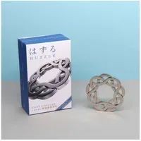 Hanayama HUZZLE Cast Coaster - tolles Metallpuzzle