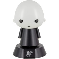 Paladone Harry Potter Mini Leuchte Icon Light Voldemort schwarz/grau,