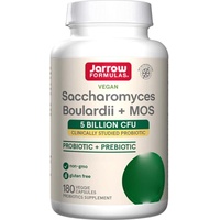 Jarrow Formulas Saccharomyces Boulardii + MOS, Kapseln
