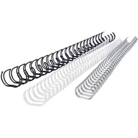 RENZ Drahtbinderücken 3:1, A4, weiß, 12.7mm