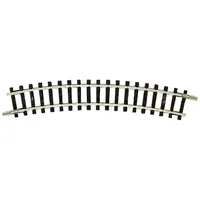 Fleischmann Gebogenes Gleis R2 24° 22233 N