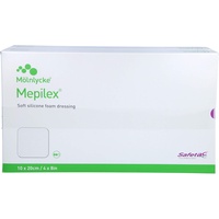 EurimPharm Arzneimittel GmbH Mepilex 10x20 cm Schaumverband