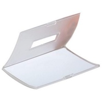 Durable Click Fold mit Magnet, transparent, 40x75mm, 10er-Pack (821219)