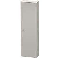 Duravit Brioso Hochschrank BR1321R0707 520x1770x240mm, Betongrau Matt, Tür rechts