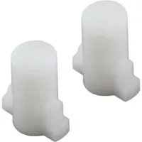 Bosch Ersatzteil TTNR: 87185728410 87185728410 Kupplung weiß (2x) 2-flächig