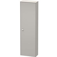 Duravit Brioso Hochschrank BR1321R1007 520x1770x240mm Betongrau Matt, Tür r.,