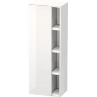 Duravit DuraStyle Hochschrank DS1239R4918 50x36x140cm, Tür rechts, graphit matt/weiß