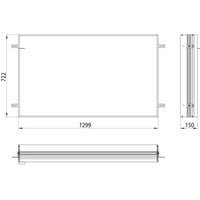 EMCO Prime2 1300 mm silber