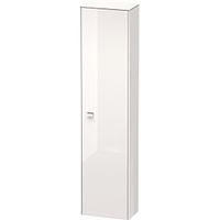 Duravit Brioso Hochschrank BR1320R1022 420x1770x240mm, Weiß Hochgl., Tür r.,
