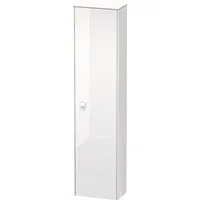 Duravit Brioso Hochschrank BR1320R1021 420x1770x240mm, Nussbaum Dunkel/Chrom, Tür rechts
