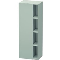 Duravit DuraStyle Hochschrank DS1239L0707 50x36x140cm, Tür links, betongrau matt