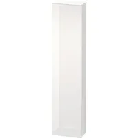 Duravit DuraStyle Hochschrank DS1228R4318 40x24x180cm, Tür rechts, basalt matt/weiß