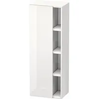 Duravit DuraStyle Hochschrank DS1239L7943 50x36x140cm, Tür links, nussbaum natur/basalt