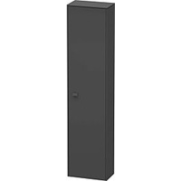 Duravit Brioso Hochschrank BR1320R49 420x1770x240mm, Graphit Matt, Tür rechts