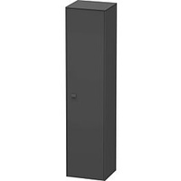 Duravit Brioso Hochschrank BR1330R4949 420x1770x360mm, Graphit Matt, Tür rechts