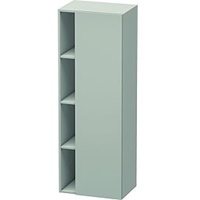 Duravit DuraStyle Hochschrank DS1239R0707 50x36x140cm, Tür rechts, betongrau matt