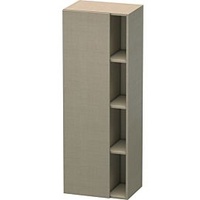Duravit DuraStyle Hochschrank DS1239L7575 50x36x140cm, Tür links, leinen
