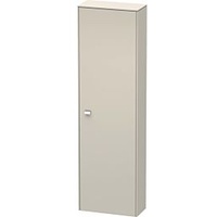 Duravit Brioso Hochschrank BR1321R1091 520x1770x240mm, Taupe, Tür rechts, Griff