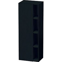Duravit DuraStyle Hochschrank DS1239L1616 50x36x140cm, Tür links, Eiche schwarz