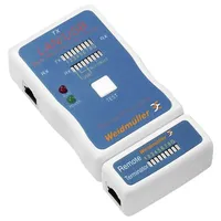 Weidmüller LAN USB TESTER Netzwerk-Kabelp