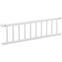 Babybay Verschlussgitter Maxi/Boxspring Holz Weiß
