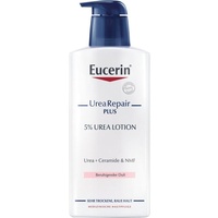 Eucerin UreaRepair Plus 5% Urea Lotion mit beruhigendem Duft