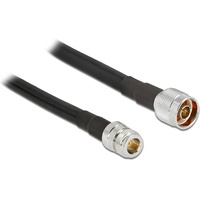 DeLock Antennenkabel N-Type. Outdoor, 10m wasserdicht (0.48 dB, Antennenkabel),