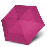 Doppler Zero,99 Manuell Superleichter Taschenschirm fancy pink