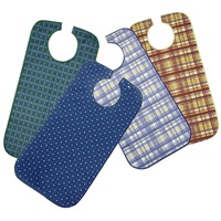 Suprima Ess-Schürze Polyester mit Druckknöpfen (5572) 1 St