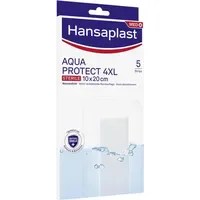 BEIERSDORF Hansaplast Wundverb. Steril Aqua Prot 10x20cm 5 st