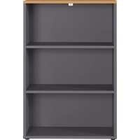 Germania Aktenregal Agenda Home grafit, grandson-eiche 80,0 x 40,0