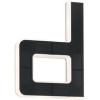 Paulmann Solar LED Hausnummernleuchte Buchstabe D