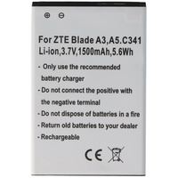 AccuCell Akku passend für ZTE Blade A3, A5, C341,