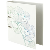 Herlitz Ordner maX.file A4 8cm GREENline Ginkgo