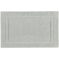 CAWÖ Classic Badezimmer-Teppich Platin 50 x 80 cm