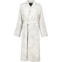 CAWÖ Bademäntel Damen Schalkragen Paisley 4420 silber - 73