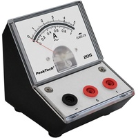 Peaktech P 205-09 Strommessgerät/Amperemeter Analog/Messgerät mit Spiegelskala 0 -