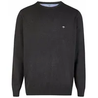 Fynch Hatton Pullover - Charcoal - 2XL