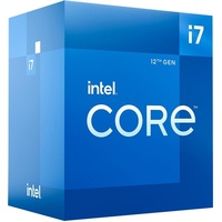 Intel Core i7-12700 2,1GHz 8+4 Kerne 25MB Cache Sockel