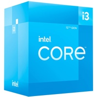 Intel Core i3-12100 3,3GHz 4 Kerne 12MB Cache Sockel