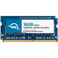 OWC OWC2666DDR4S32P 2 x 16GB 2666 MHz, DDR4-RAM, SO-DIMM