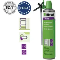 Illbruck 2K-Montageschaum FM710 400 ml B2 grün m.Einweghandschuhe Dose