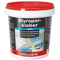 Decotric Styroporkleber 1 kg gebrauchsfertig